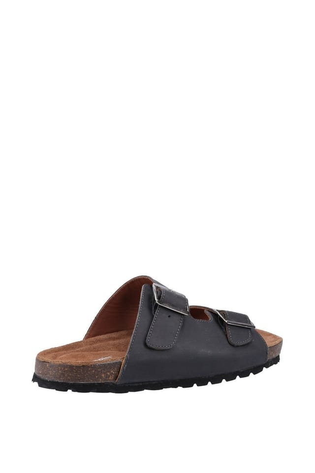 Hush Puppies Hush Puppies Men's 'Nash' Sliders in Black - 3