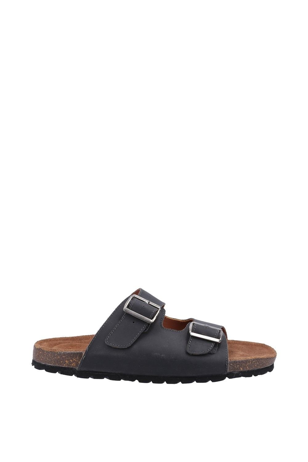 Hush Puppies Hush Puppies Men's 'Nash' Sliders in Black - 4