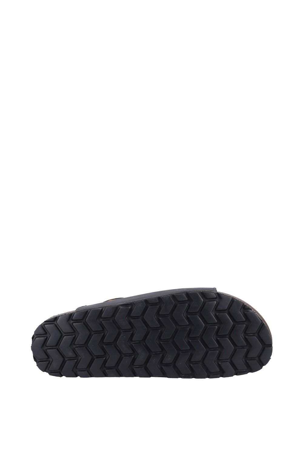 Hush Puppies Hush Puppies Men's 'Nash' Sliders in Black - 4