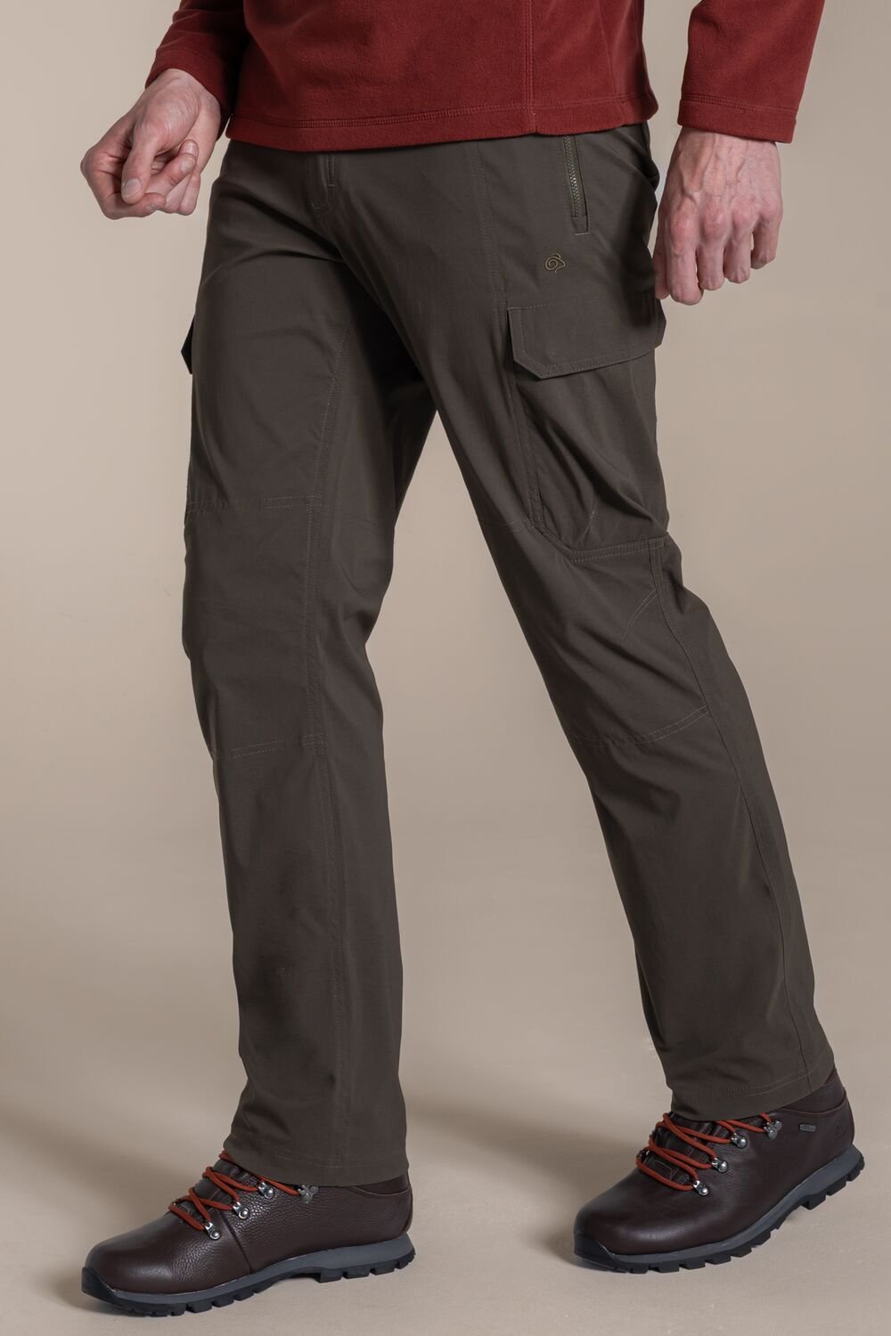 Craghoppers Craghoppers Men's Kiwi Pro Water-Repellent Cargo Trouser in Dark Green - 2
