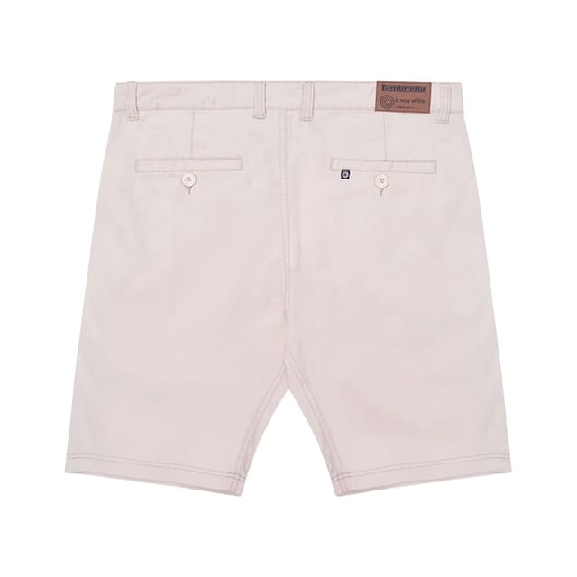 Lambretta Lambretta Men's Chino Shorts in Stone - 2