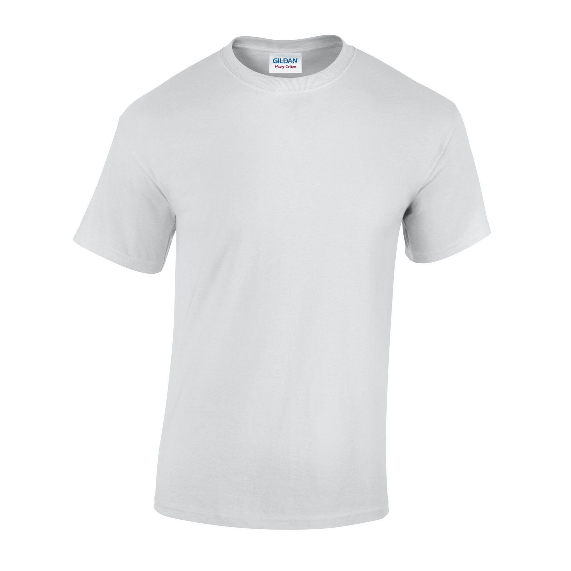 Gildan Gildan Men's Cotton T-Shirt in White - 3
