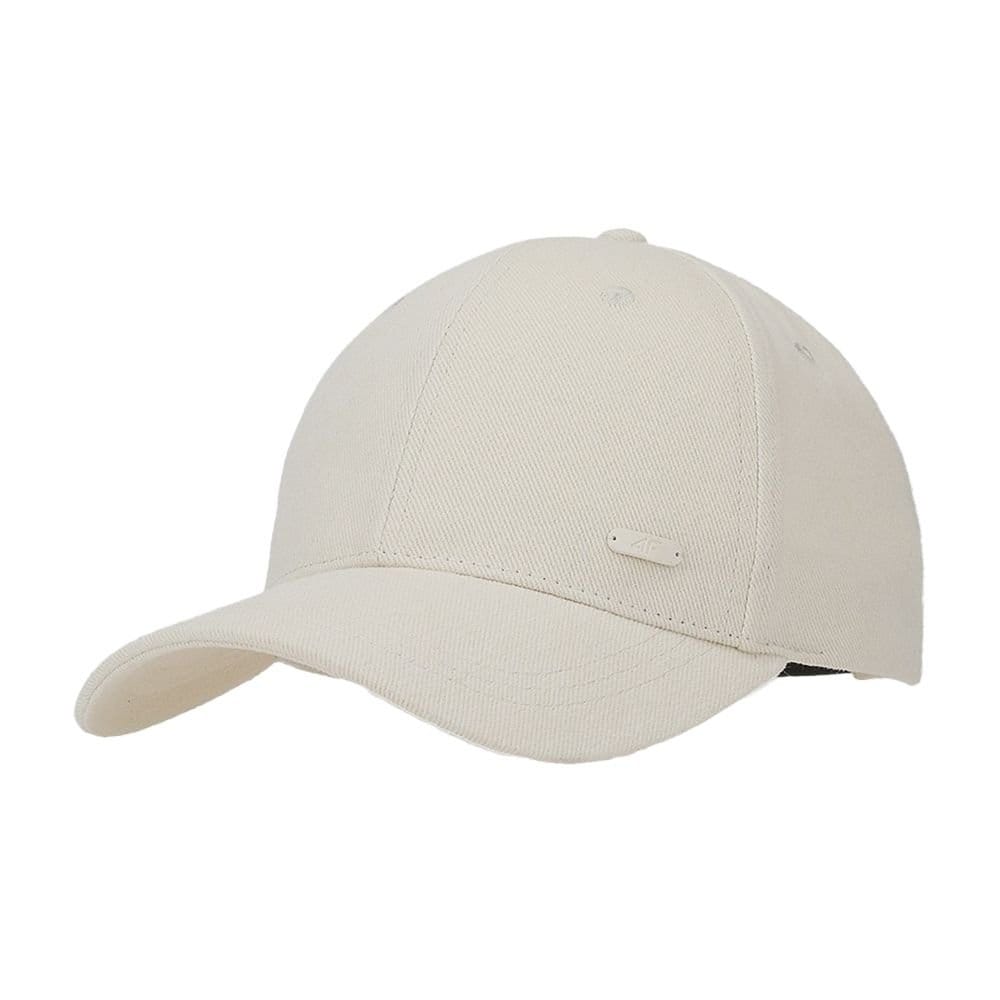 4F 4F Men's WSS25ACABF375 Cap in Beige - 1