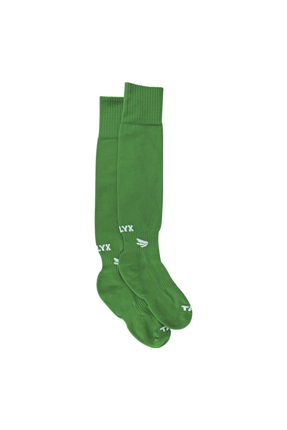 TALYX TALYX Men's 1 Pack Cushioned Moisture Wicking Football Socks in Green - 2