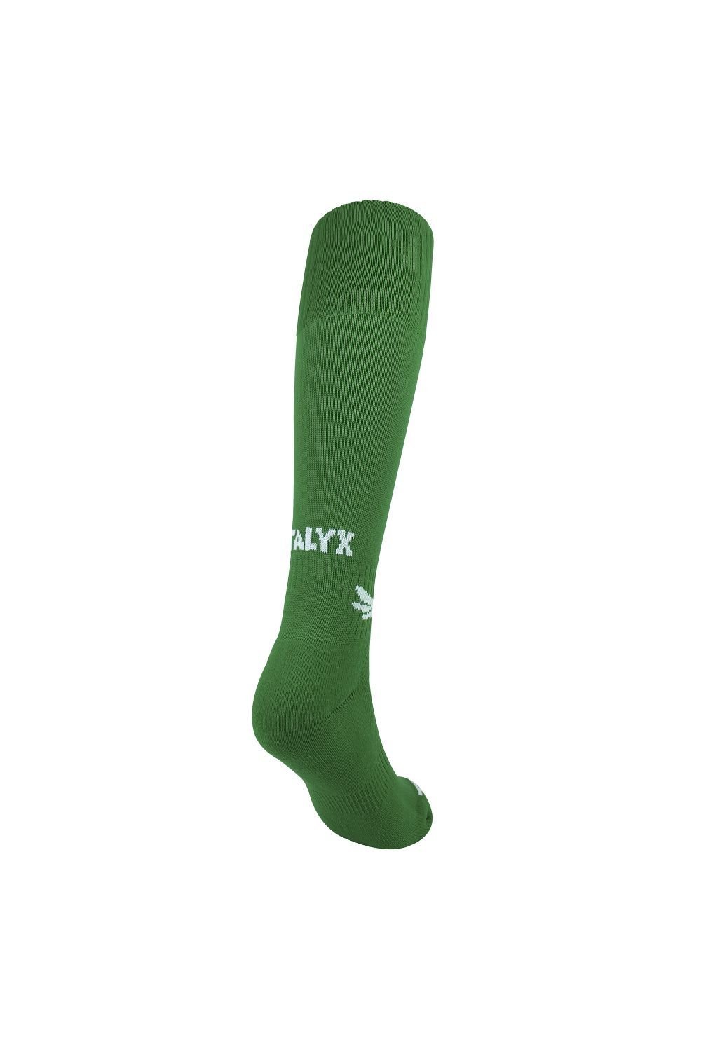 TALYX TALYX Men's 1 Pack Cushioned Moisture Wicking Football Socks in Green - 3