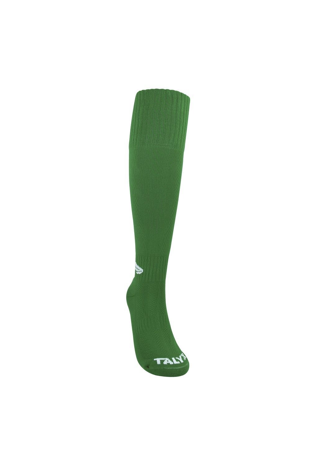 TALYX TALYX Men's 1 Pack Cushioned Moisture Wicking Football Socks in Green - 4