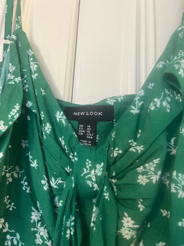 New Look Green two-piece newlook