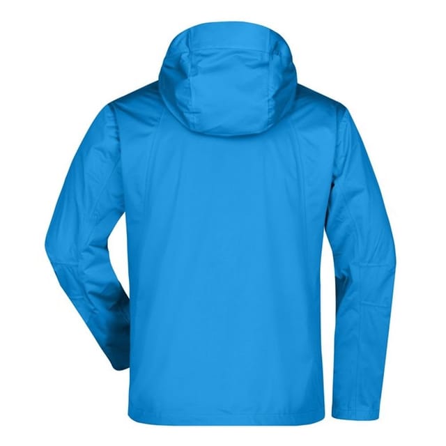 James and Nicholson James and Nicholson Men's Outdoor Soft Shell Jacket in Dark Blue - 2