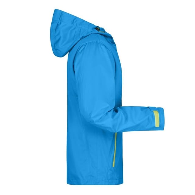 James and Nicholson James and Nicholson Men's Outdoor Soft Shell Jacket in Dark Blue - 3