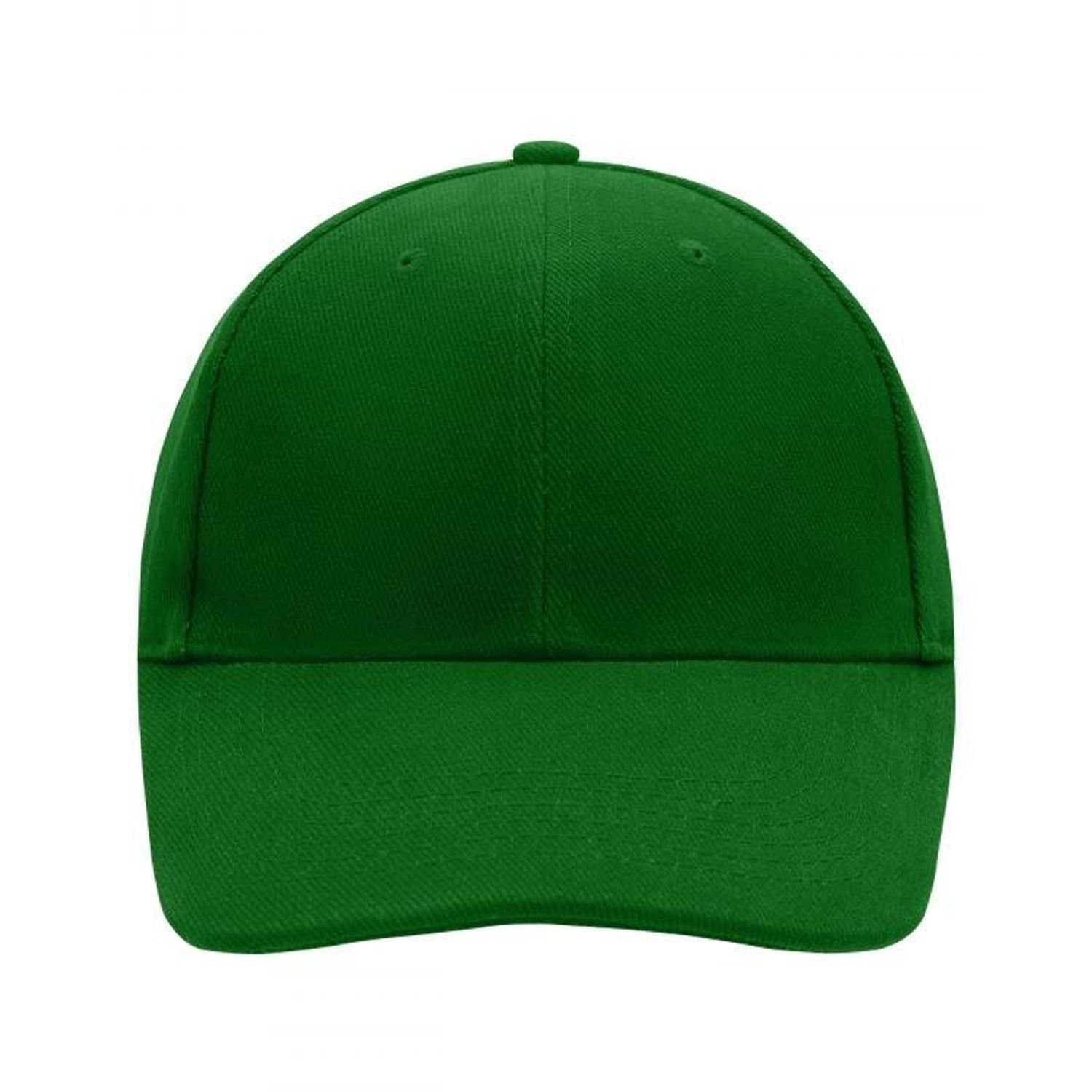 Myrtle Beach Myrtle Beach Men's 6 Panel Low Profile Cap in Dark Green