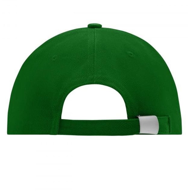 Myrtle Beach Myrtle Beach Men's 6 Panel Low Profile Cap in Dark Green - 2