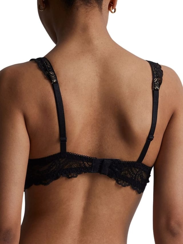 Aubade Aubade Women's Danse Des Sens Moulded Push-Up Bra in Black - 2