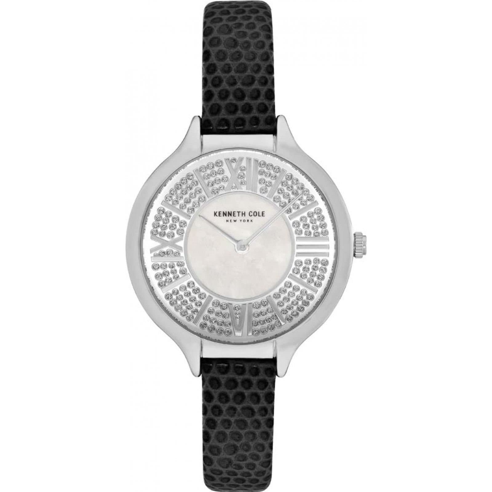 Kenneth Cole Kenneth Cole Women's KC51054005 Classic 33mm Quartz Watch in Black