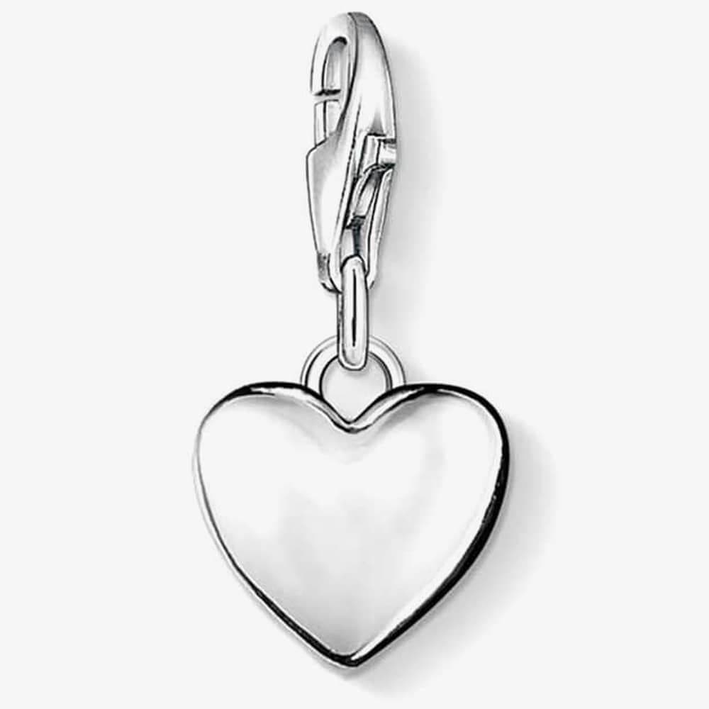 Thomas Sabo THOMAS SABO Women's Silver Heart Charm 0913-001-12
