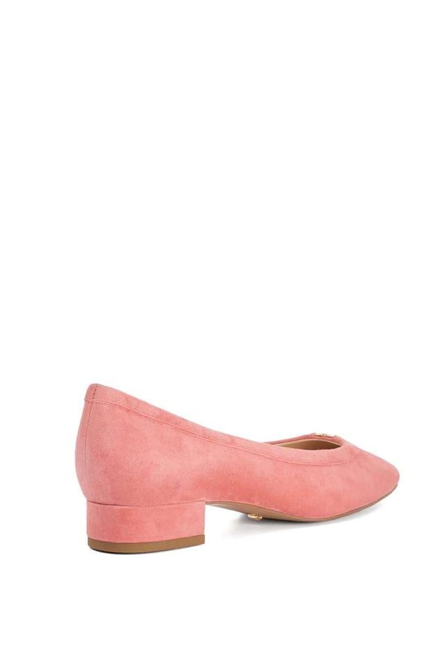 Dune London Dune London Women's 'Approve' Suede in Pink - 3