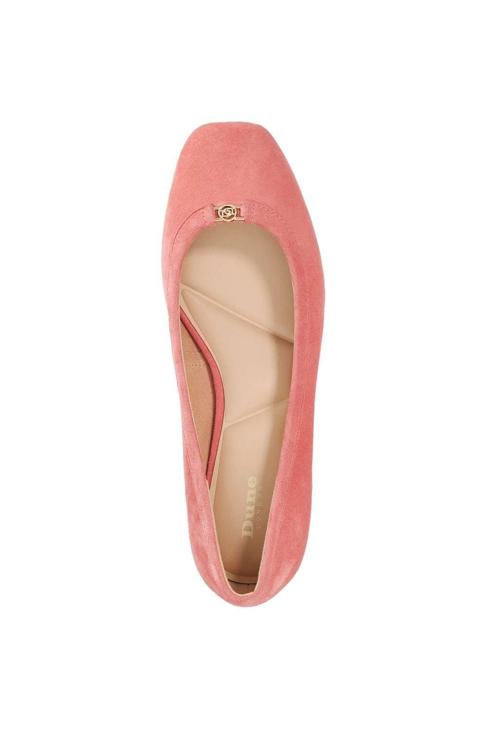 Dune London Dune London Women's 'Approve' Suede in Pink - 4