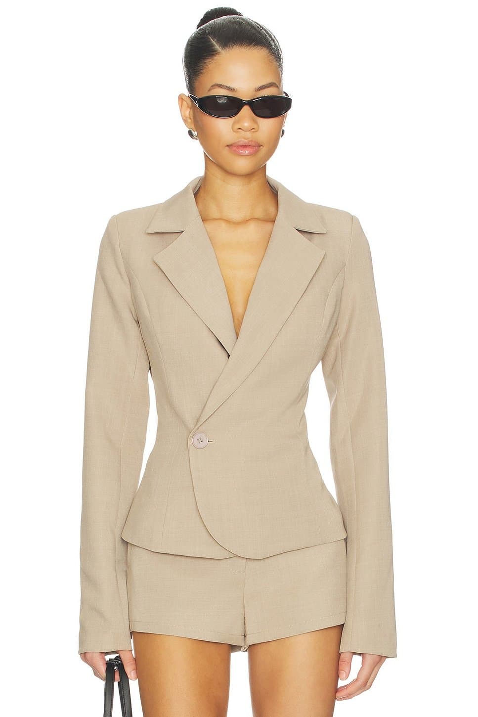 revolve Liana Cinch Blazer