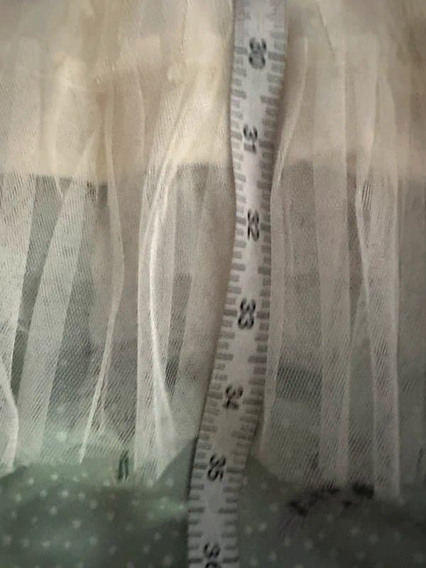 Tulle Beautiful tulle net mesh chiffon ruffle hen do festival skirt