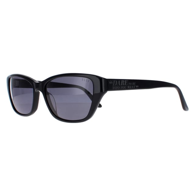 Elle ELLE Women's Rectangle Black Grey 14920 - 2