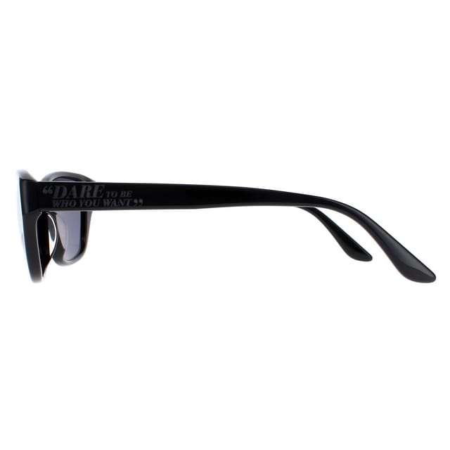 Elle ELLE Women's Rectangle Black Grey 14920 - 3