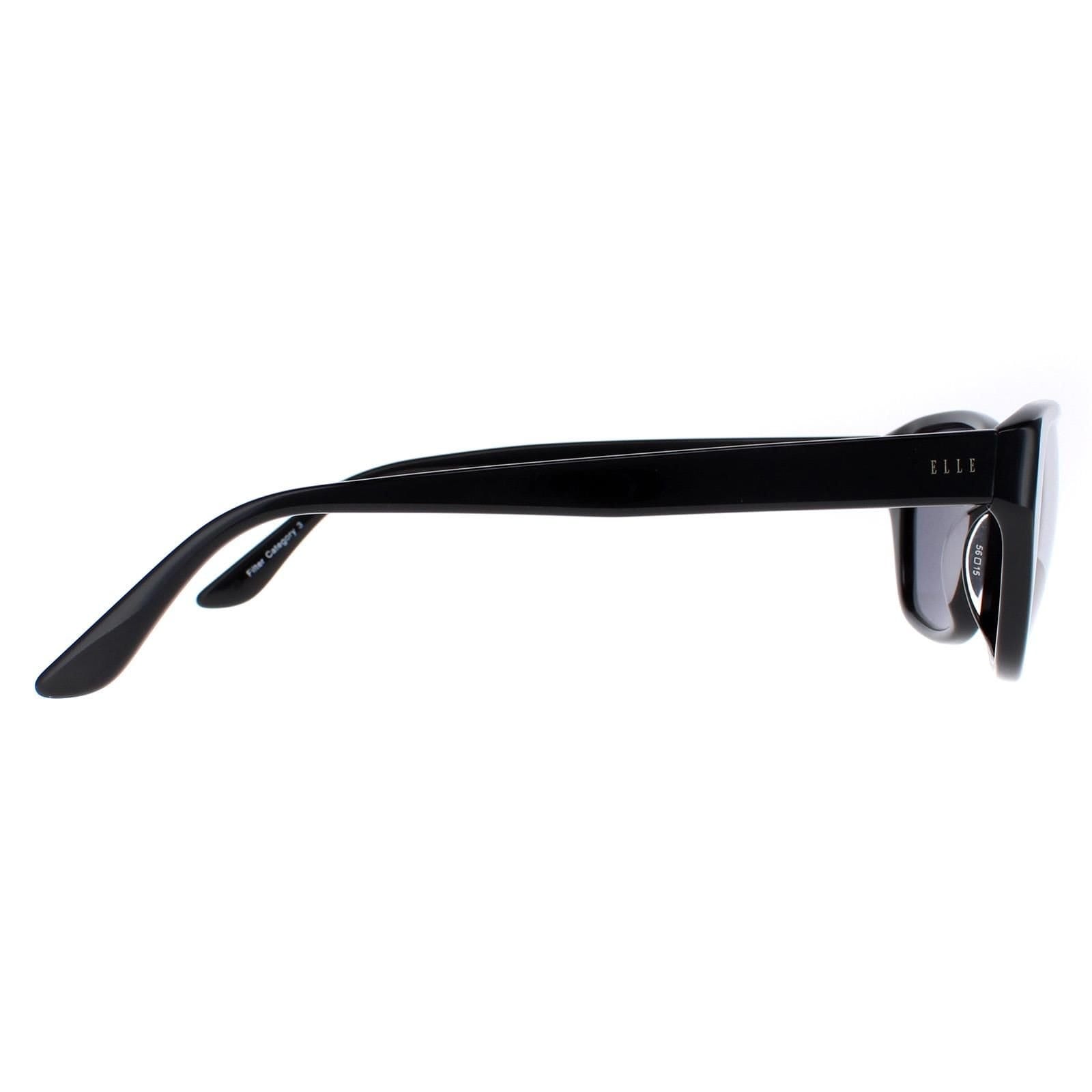 Elle ELLE Women's Rectangle Black Grey 14920 - 4