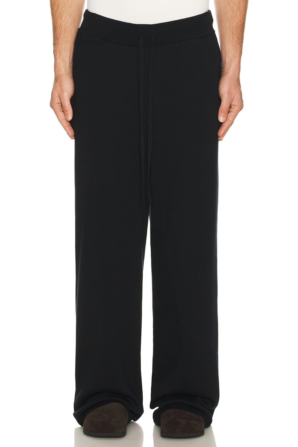 revolve Straight Leg Knit Pant - 1