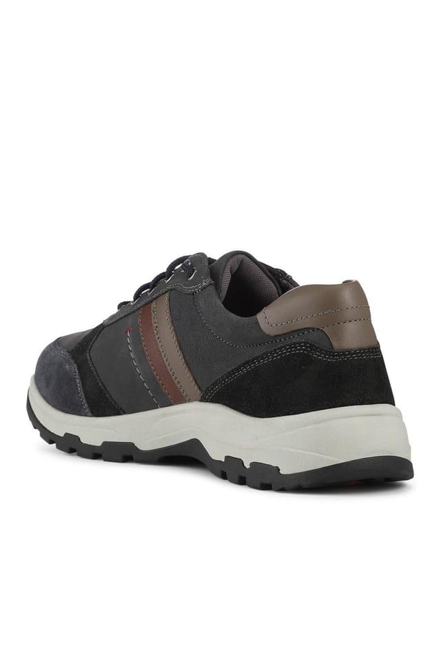 Easyfit Easyfit Men's Extra Wide Water Resistant Lace Up Shoes in Navy - 3