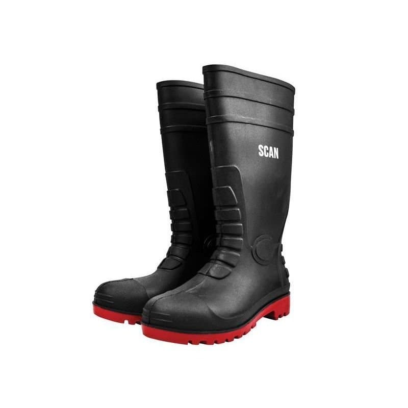 Scan Scan Men's Safety Wellingtons