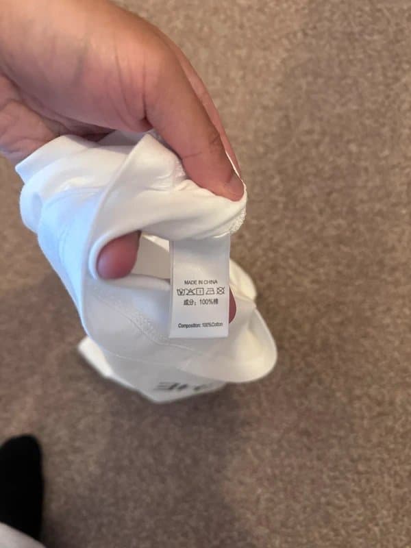 Reclaimed Vintage Porsche Graphic Tee - White - S