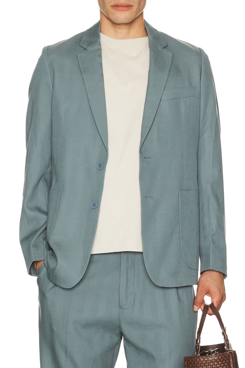 revolve Lyocell Regular Blazer