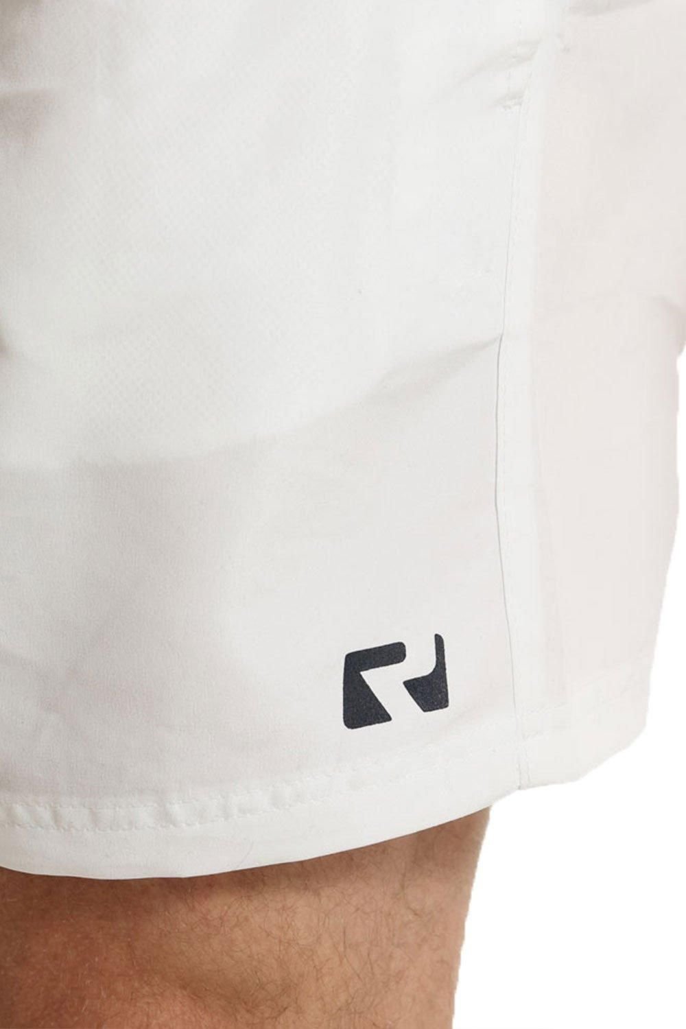 RIPT Essentials RIPT Essentials Men's Plain Swim Shorts in White - 4