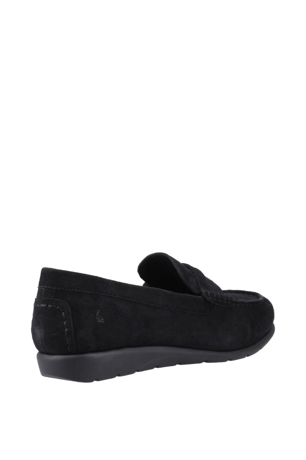 Hush Puppies Hush Puppies Women's Shelby Suede Loafer in Black - 2