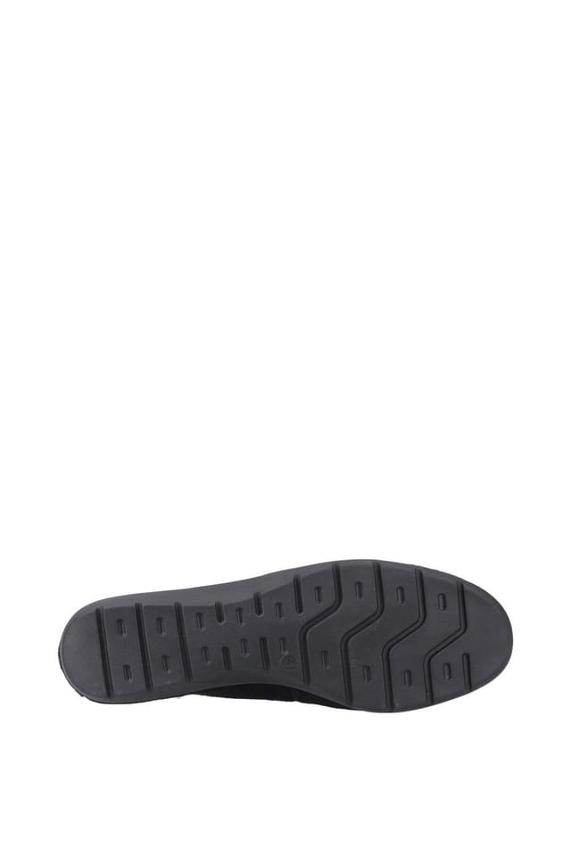 Hush Puppies Hush Puppies Women's Shelby Suede Loafer in Black - 3