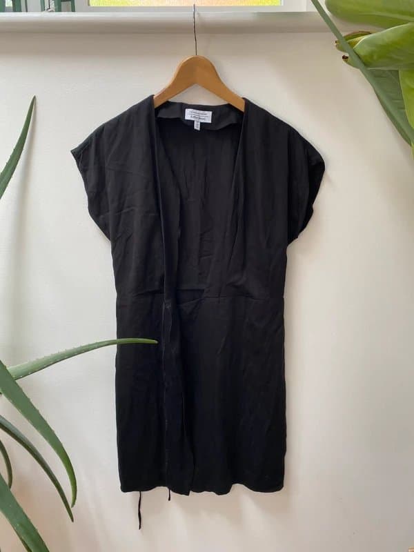 & Other Stories & other stories mini kimono style wrap dress UK 8