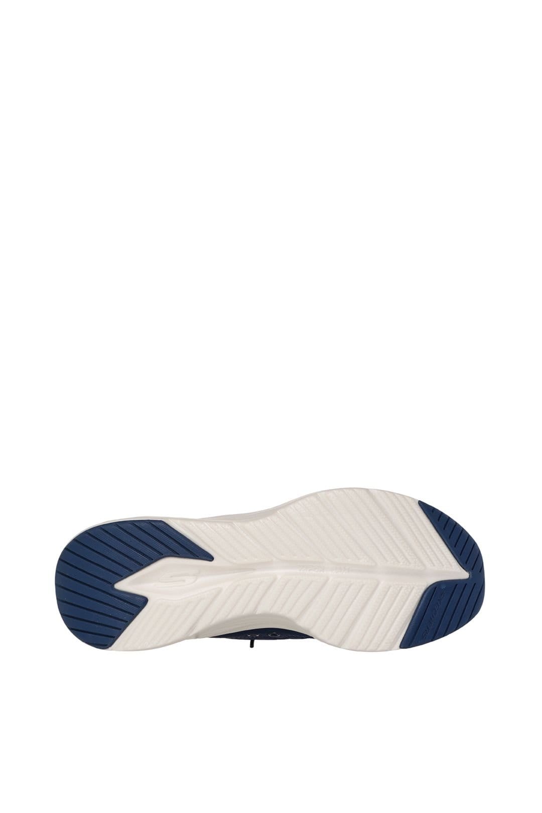 Skechers Skechers Men's CONTOUR FOAM COZY FIT Cozy Fit Slip-Ins Quilted Sneaker Navy - 4