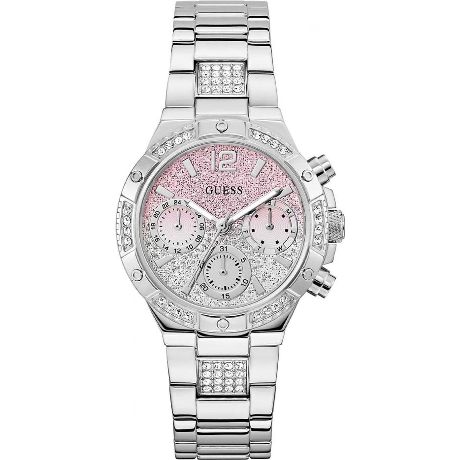 Guess Guess Women's GW0950L1 Harlow 38mm Quartz Watch in Silver