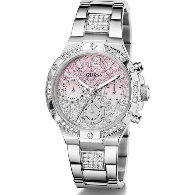 Guess Guess Women's GW0950L1 Harlow 38mm Quartz Watch in Silver - 2