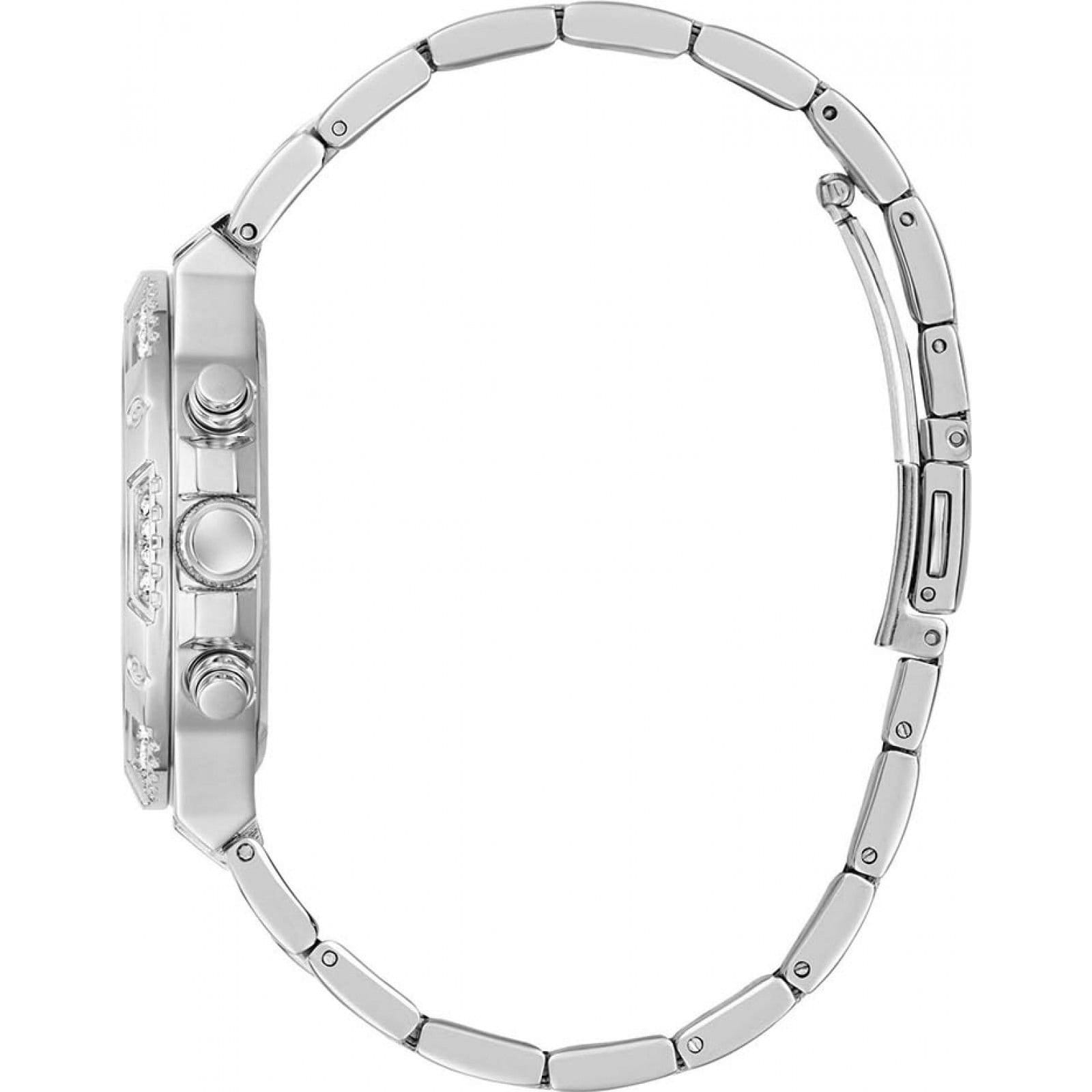 Guess Guess Women's GW0950L1 Harlow 38mm Quartz Watch in Silver - 4