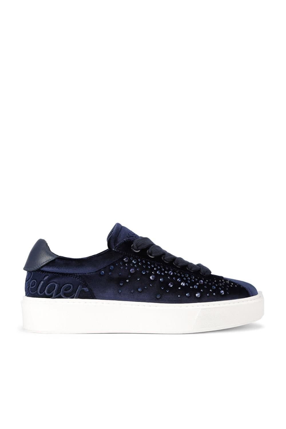 Kurt Geiger London Kurt Geiger London Men's 'Albion Retro' Trainers in Navy