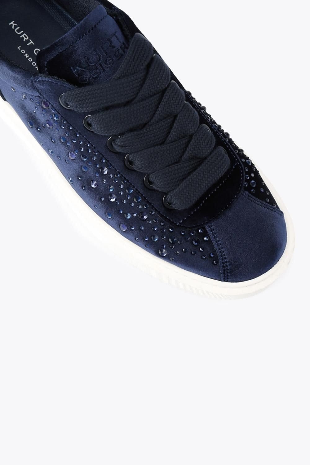 Kurt Geiger London Kurt Geiger London Men's 'Albion Retro' Trainers in Navy - 4
