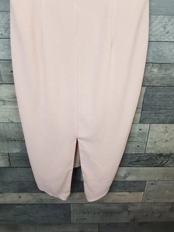 ASOS Rose Wiggle Pencil Midi Skirt