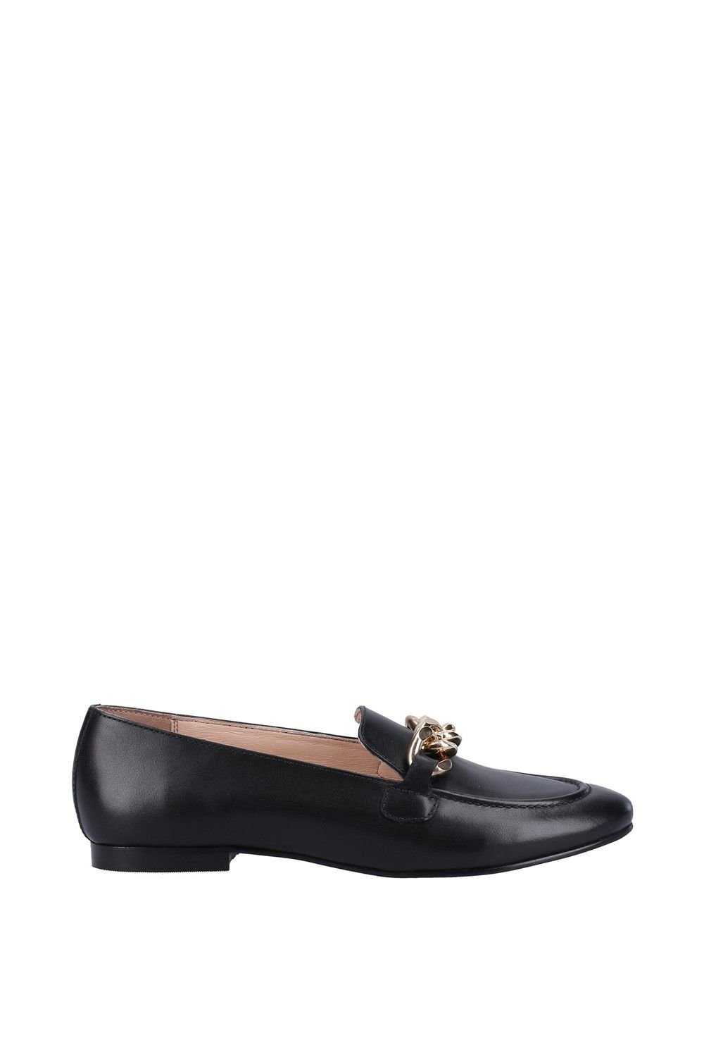Hush Puppies Hush Puppies Women's 'Harper' Chain Loafer in Black - 2