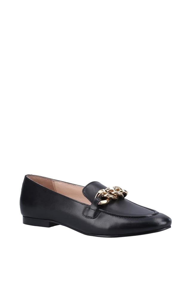 Hush Puppies Hush Puppies Women's 'Harper' Chain Loafer in Black - 2