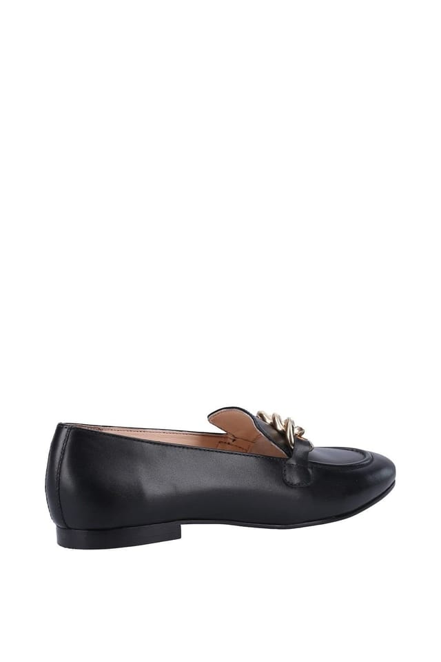 Hush Puppies Hush Puppies Women's 'Harper' Chain Loafer in Black - 3