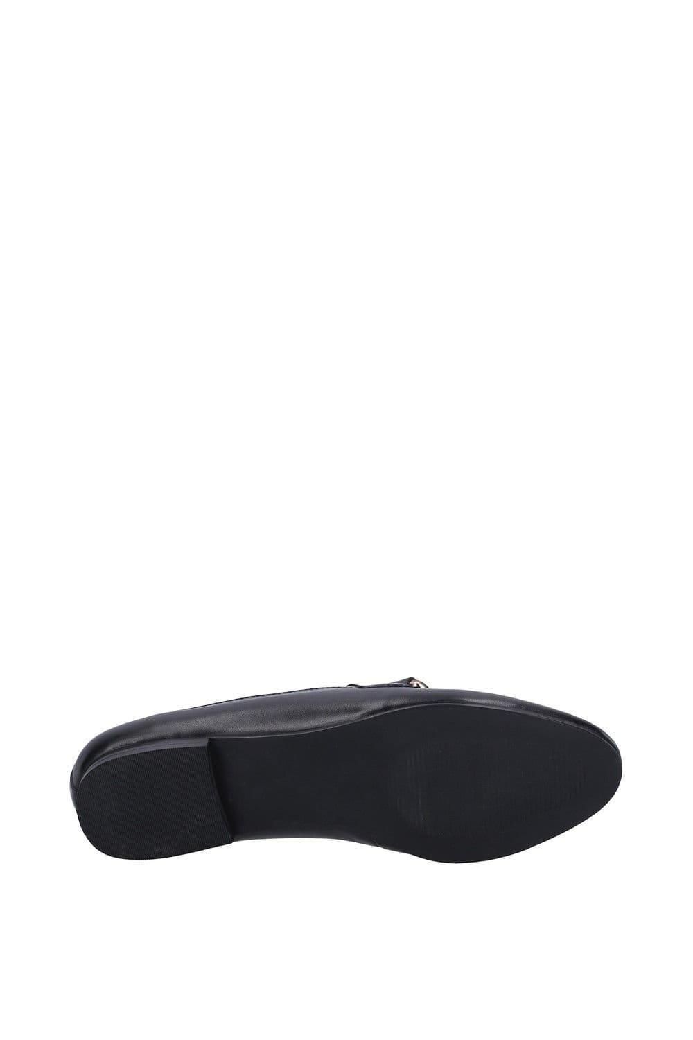 Hush Puppies Hush Puppies Women's 'Harper' Chain Loafer in Black - 4