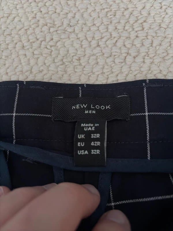 New Look Blue and square pants