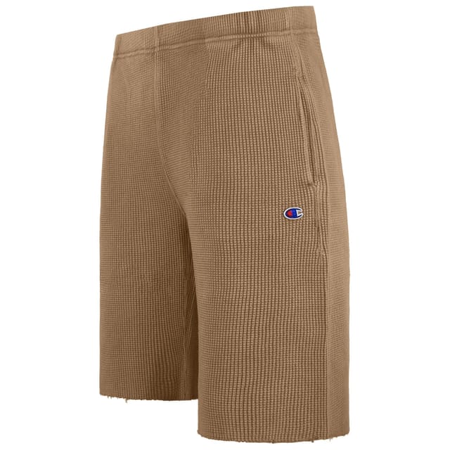 Champion Champion Men's Waffle Beige Shorts - 2