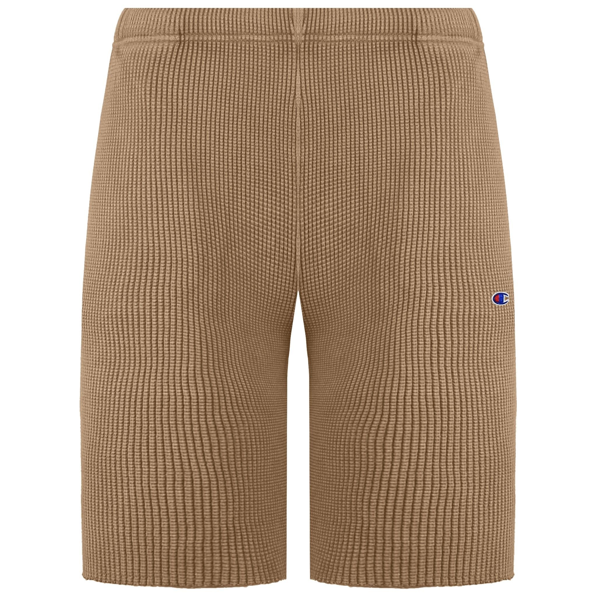 Champion Champion Men's Waffle Beige Shorts - 3
