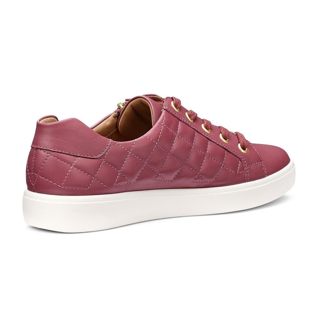 Hotter Hotter Women's 'Wonder' Quilted Trainers in Mid Blue - 4
