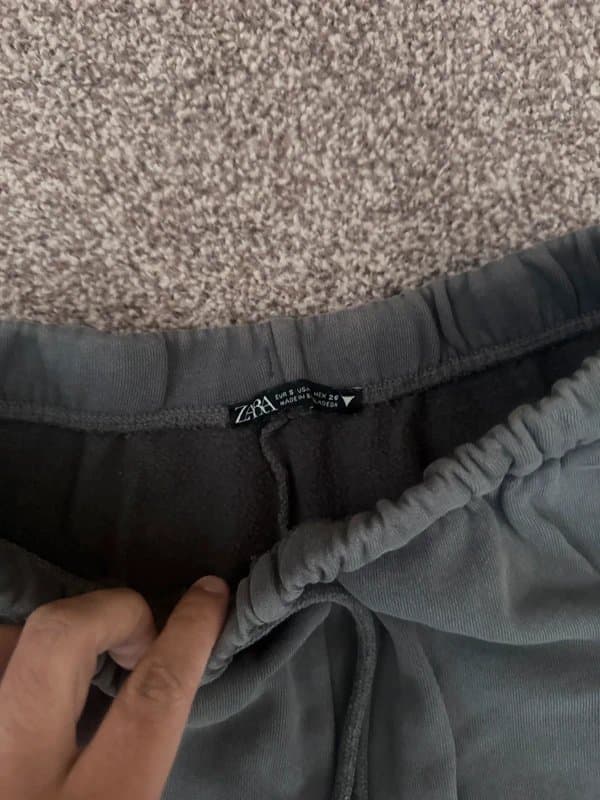 Zara Zara Joggers - Grey - S